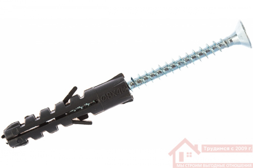 Дюбель - S 8 *40 (уп.1000шт) купить в саранске