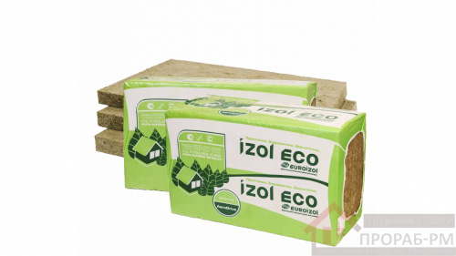 Утеплитель Izol ECO 30 1000**600*100 2,4м2  купить в саранске
