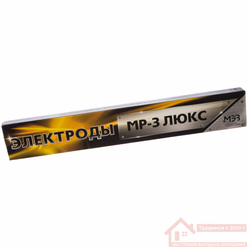 Электроды МР-3 Ф5*450 мм (6,5кг) ЛЮКС купить в саранске