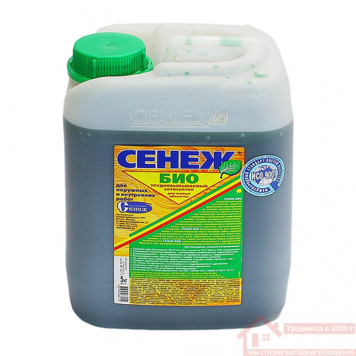 СЕНЕЖ БИО, кан 5кг СЕНЕЖ БИО, кан 5кг купить в саранске