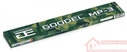 Электроды GOODEL МР-3 3мм (1кг) Воронеж Электроды GOODEL МР-3 3мм (1кг) Воронеж купить в саранске