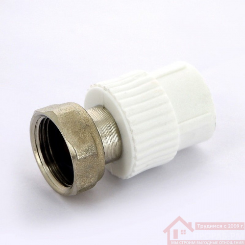 Муфта с накид. гайкой 20х3/4   купить в саранске