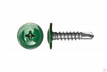 Саморез с прессшайбой сверло 4,2*16 RAL 7024 Саранск