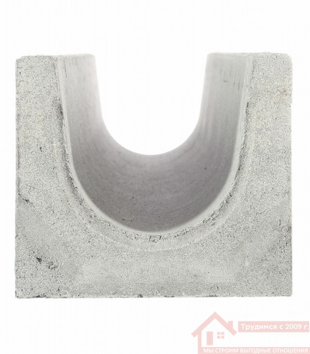 Лоток водоотводной бетонный Gidrolica размер 1000*140*125/105 арт. 13801 купить в саранске