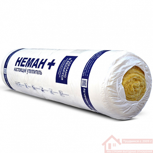 Утеплитель HEMAH+ 6250х1200х50 (15м2) (0,75м3) Утеплитель HEMAH+ 6250х1200х50 (15м2) (0,75м3) купить в саранске