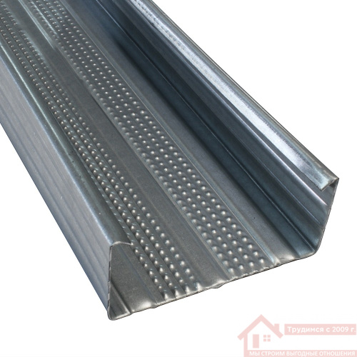 Профиль для гкл ПП 27*28 (0.5) Profsteel(перфорированный) купить в саранске