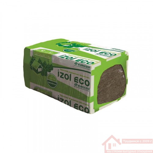 Утеплитель Izol ECO 30 1000**600*50 4,8м2 купить в саранске